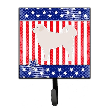 Carolines Treasures USA Patriotic Polish Tatra Sheepdog Leash or Key Holder BB3327SH4
